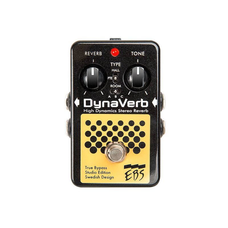 EBS EBS DynaVerb 錄音室級版本空間殘響效果器 — 三峽效果器