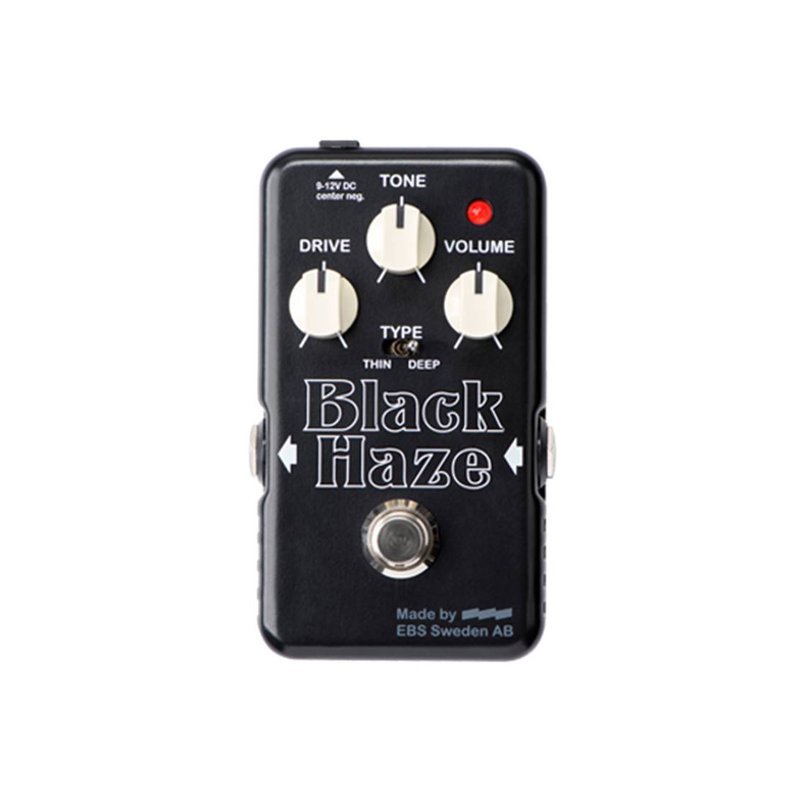 EBS EBS Black Haze 失真/過載破音效果器 — 三峽效果器