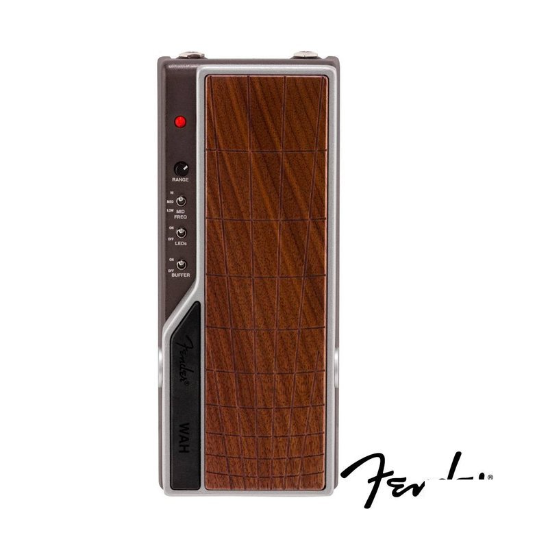Fender Fender Tread-Light Wah Pedal 踏板效果器 — 三峽效果器