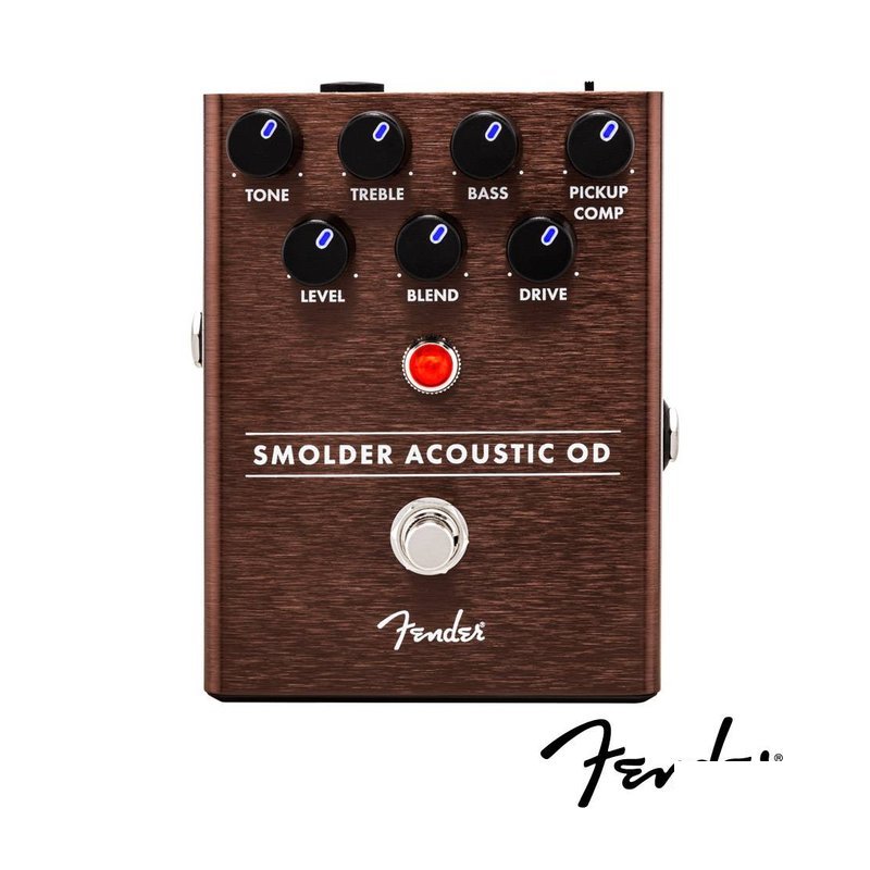 Fender Fender Smolder Acoustic Overdrive 效果器 — 三峽效果器