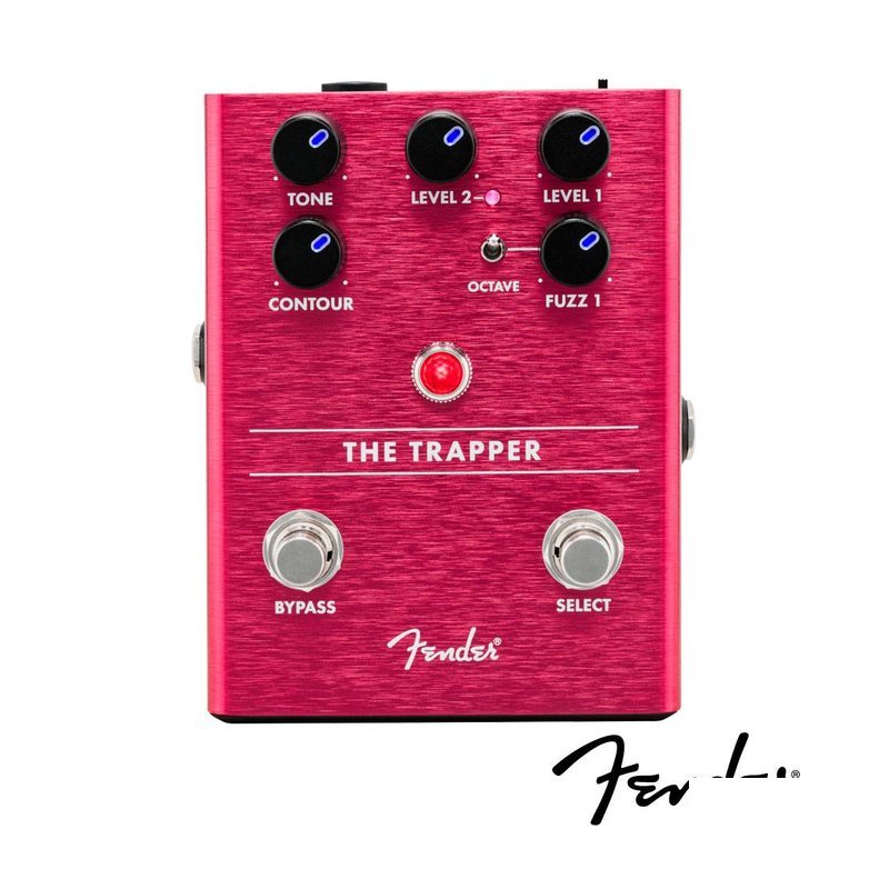 Fender Fender The Trapper Dual Fuzz 效果器 — 三峽效果器
