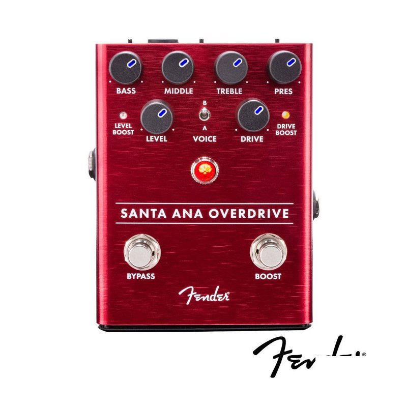 Fender Fender Santa Ana Overdrive 效果器 — 三峽效果器