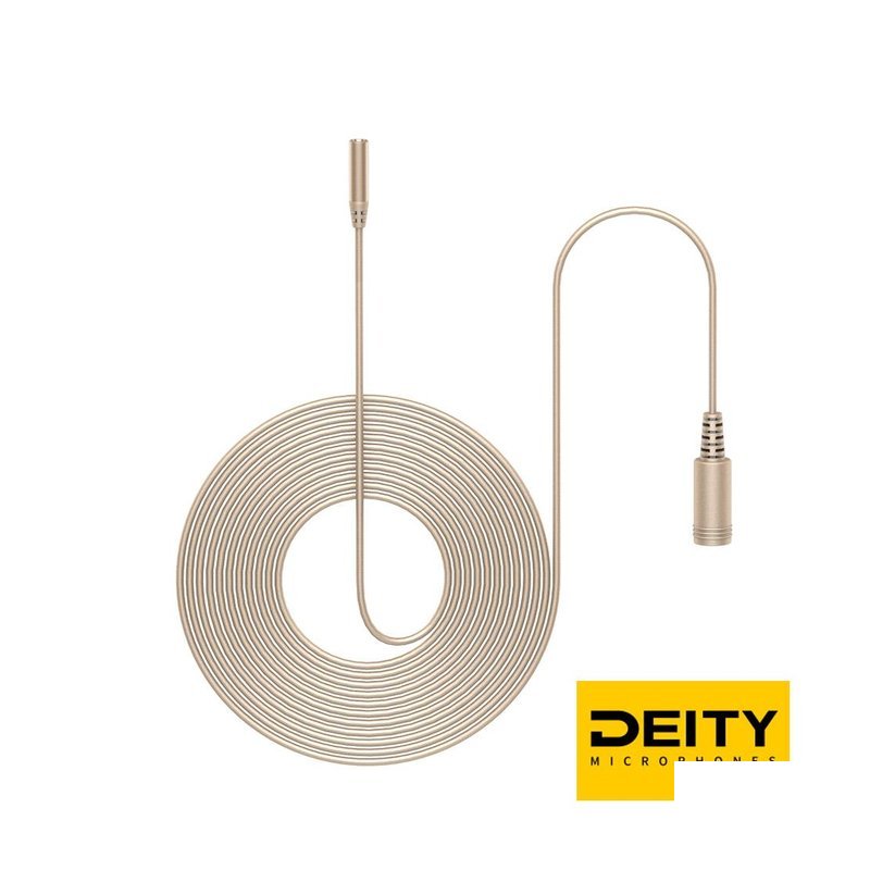 Deity W.Lav Pro 專業級防水領夾式麥克風 米色 — 三峽麥克風