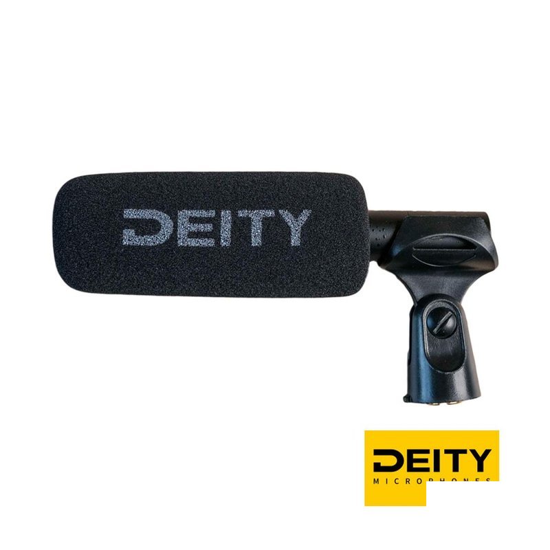 Deity S-Mic 2S 專業級輕量指向性槍式麥克風 — 三峽麥克風