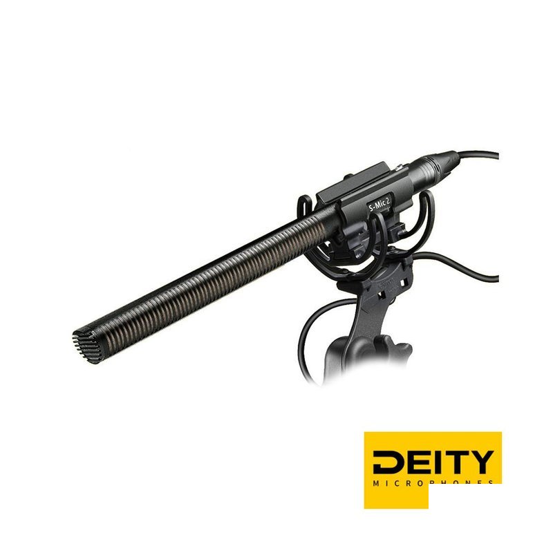 Deity S-Mic 2 專業級指向性槍式麥克風防震支架套組 — 三峽麥克風