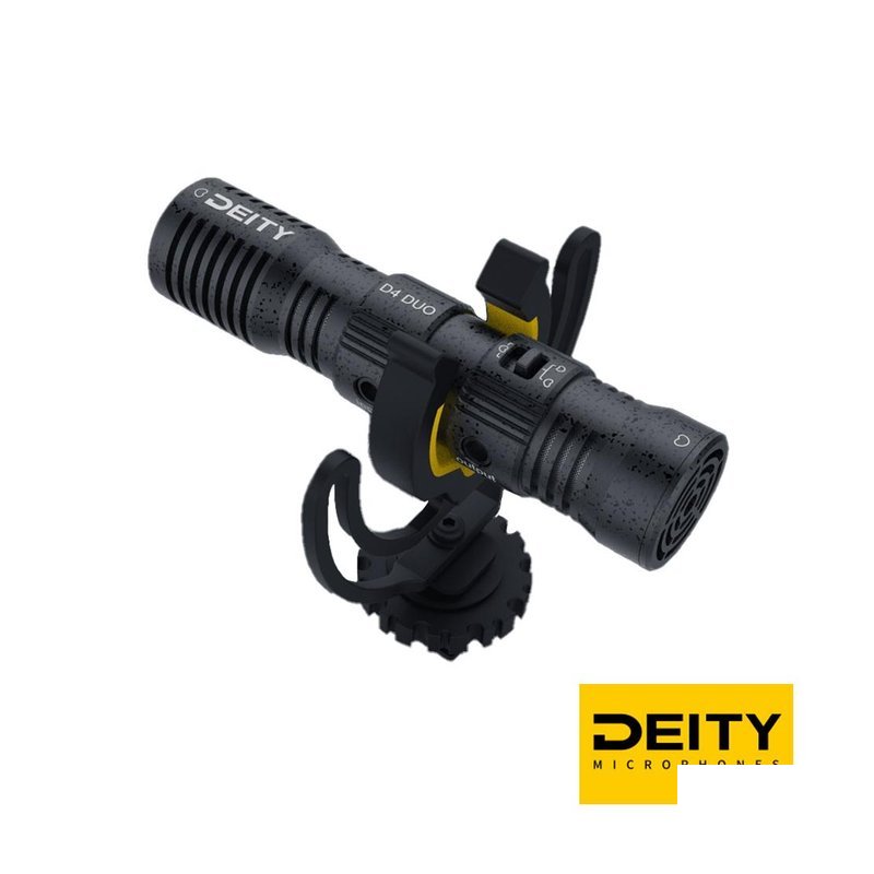 Deity V-Mic D4 Duo 雙指向攝影麥克風 — 三峽麥克風