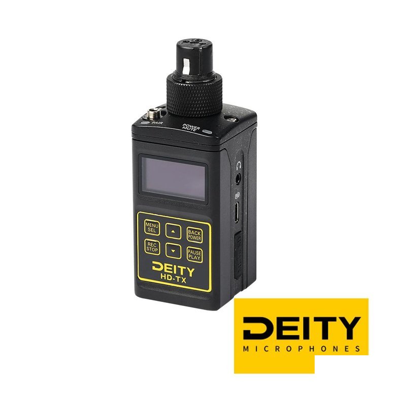 Deity HD-TX XLR 麥克風無線傳輸器 — 三峽麥克風