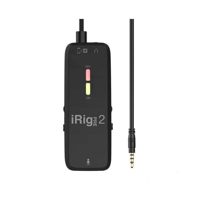 IK IK Multimedia iRig Pre 2 行動錄音介面 — 三峽錄音