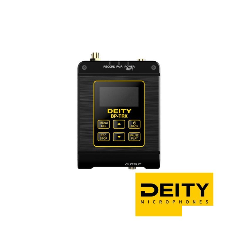 Deity BP-TRX 麥克風錄音無線收發器 — 三峽麥克風
