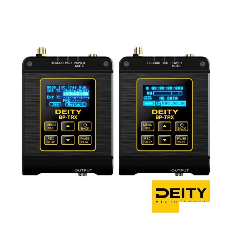 Deity Connect Timecode 麥克風錄音無線收發器套組 — 三峽麥克風