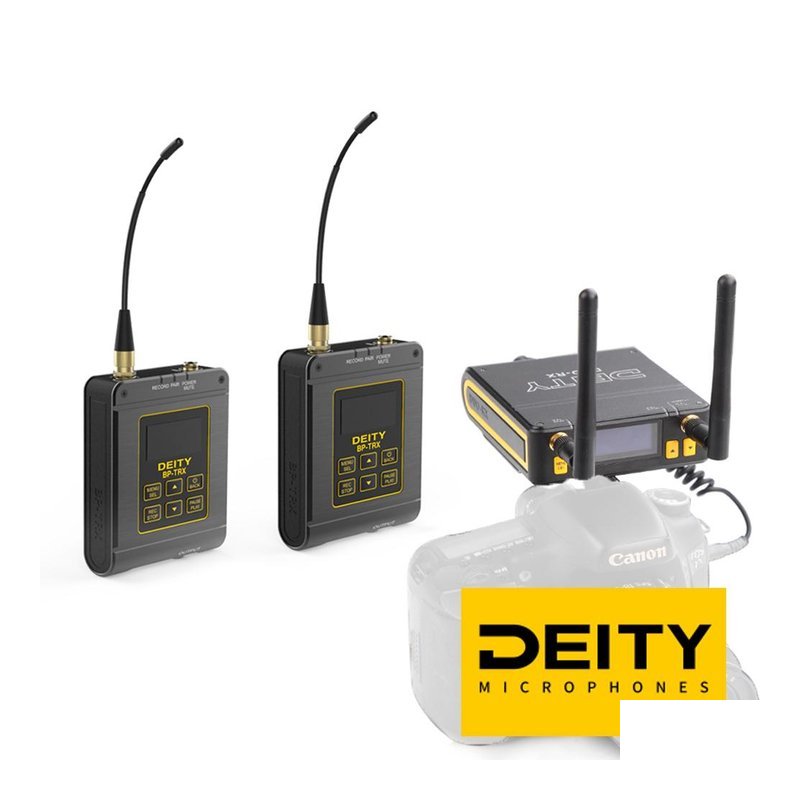 Deity Connect Deluxe 麥克風錄音無線收發系統套組 — 三峽麥克風