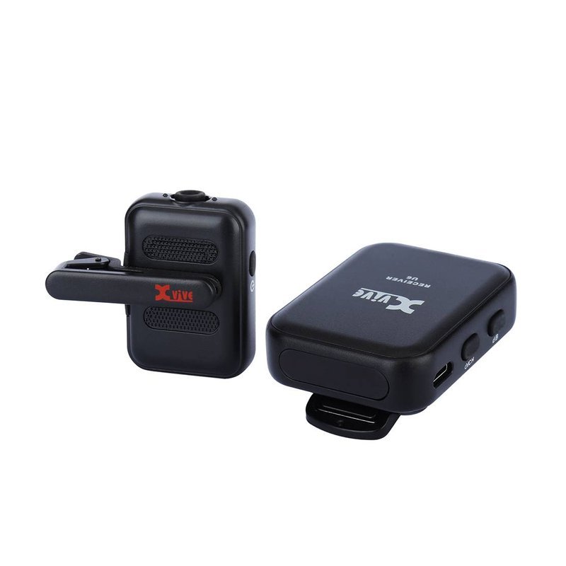 Xvive U6 Compact Wireless Mic System 麥克風無線傳輸介面 — 三峽麥克風
