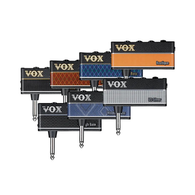 VOX VOX amPlug3 隨身前級耳機擴大機(共7種款式可選擇) — 三峽錄音 / 音響