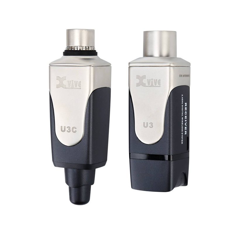 Xvive U3C Microphone Wireless System 麥克風無線傳輸介面 — 三峽麥克風