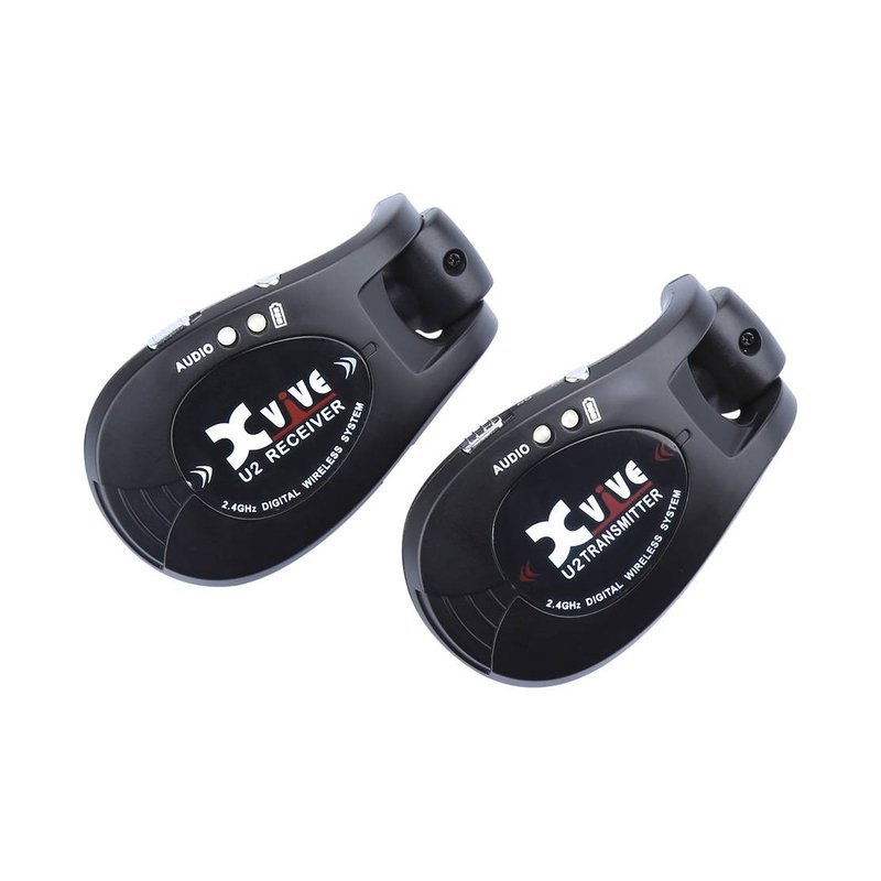 Xvive U2 Guitar Wireless System 無線傳輸介面 (共3色) — 三峽吉他 / Bass