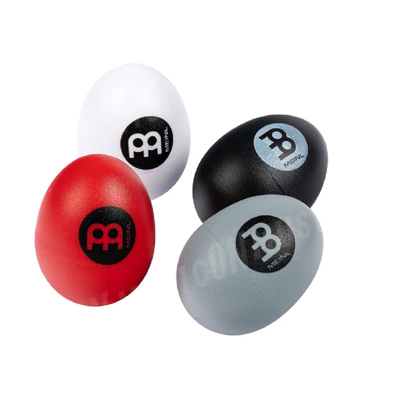 Meinl Meinl /ES-SET EGG SHAKER 蛋沙鈴(灰/白/黑/紅) — 三峽鼓 / 打擊