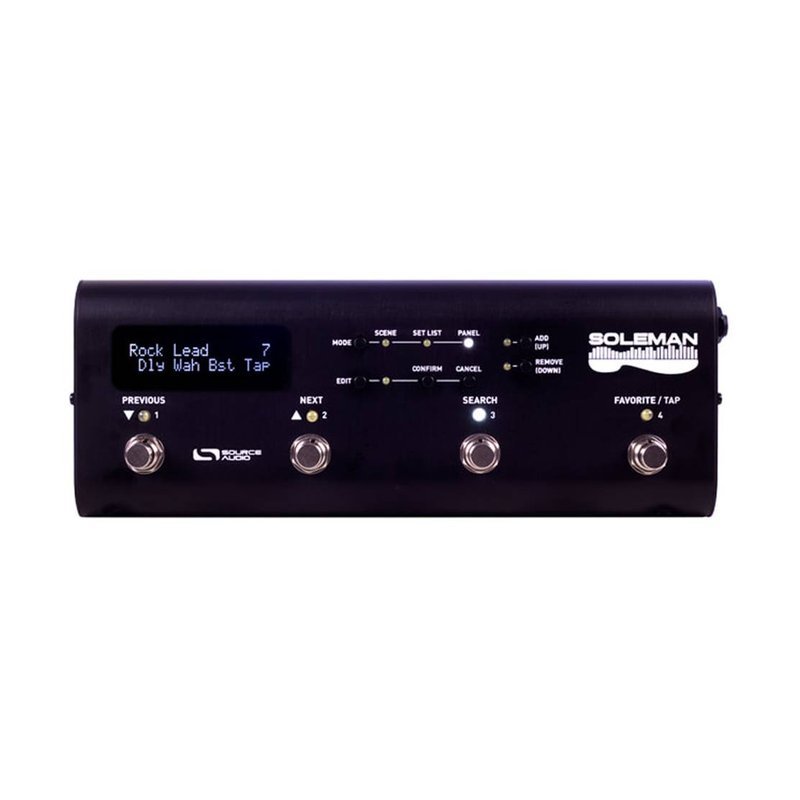 Source Audio Source Audio Soleman MIDI Foot Controller 數位控制踏板 — 三峽電鋼琴 / 鍵盤
