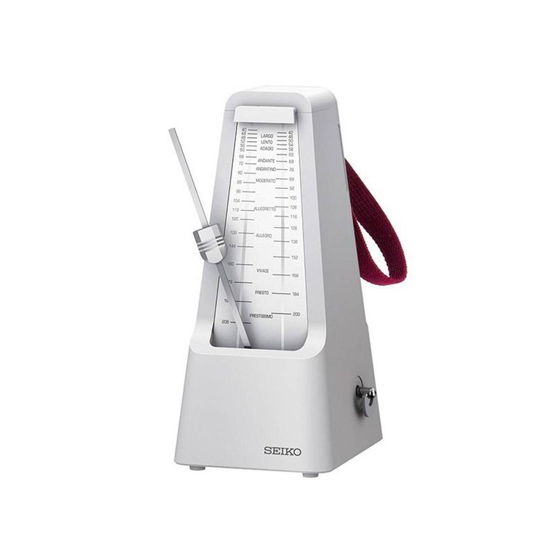 SEIKO SEIKO SPM400W 機械式節拍器 白色 — 三峽鼓 / 打擊