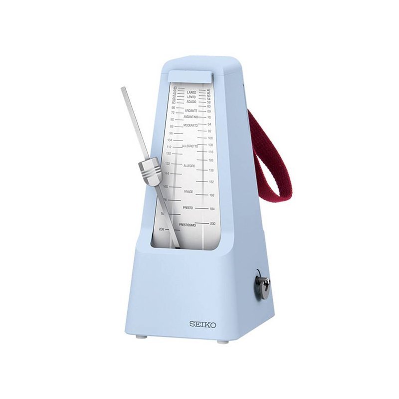 SEIKO SEIKO SPM400M 機械式節拍器 藍色 — 三峽鼓 / 打擊