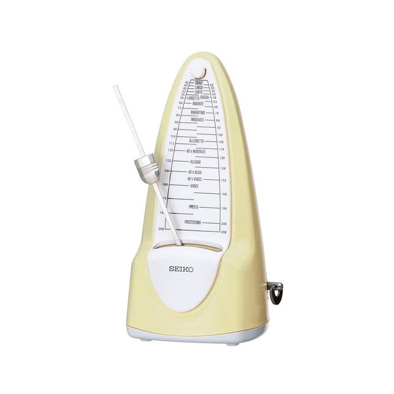 SEIKO SEIKO SPM320Y 機械式節拍器 鵝黃色 — 三峽鼓 / 打擊