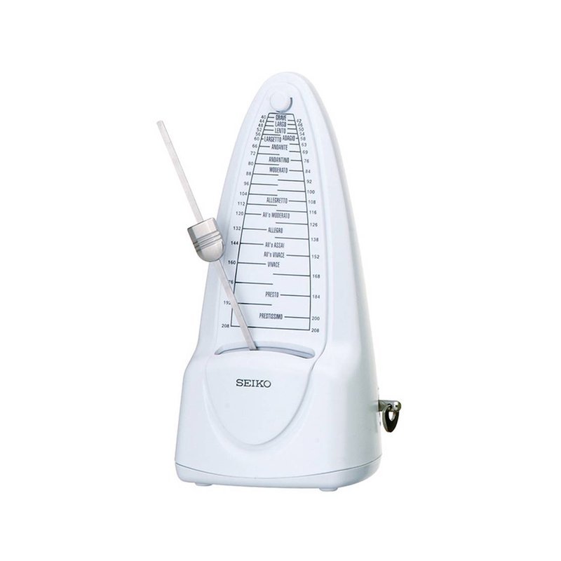 SEIKO SEIKO SPM320W 機械式節拍器 白色 — 三峽鼓 / 打擊