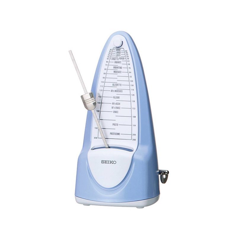 SEIKO SEIKO SPM320M 機械式節拍器 天空藍 — 三峽鼓 / 打擊