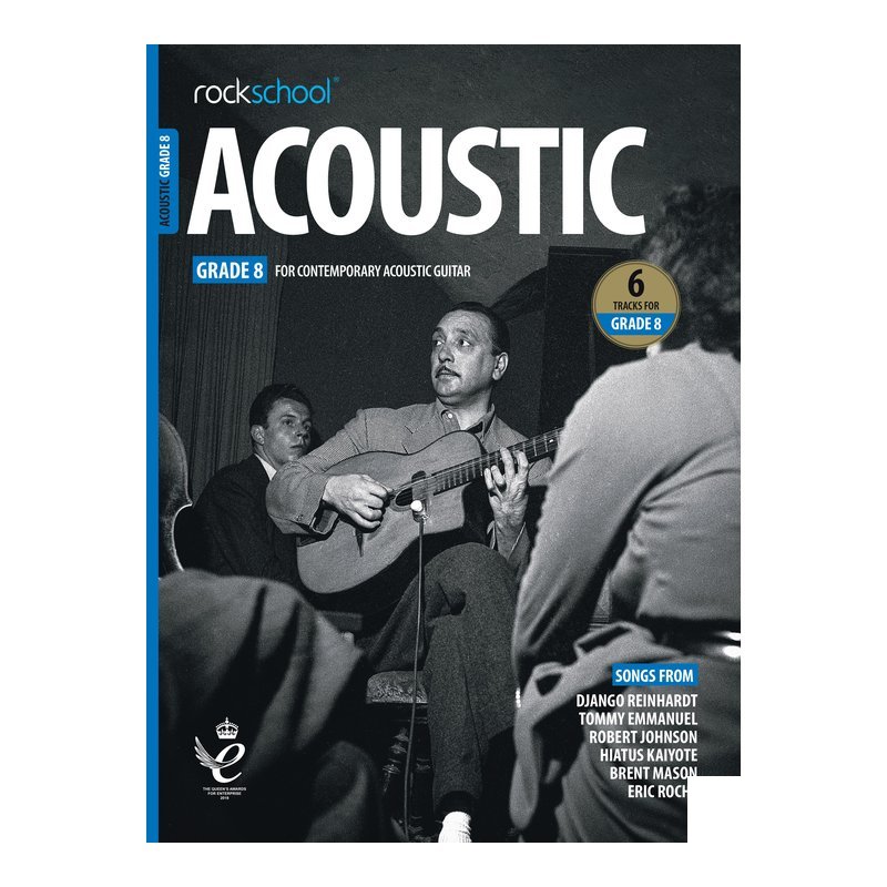 ROCKSCHOOL ROCKSCHOOL ACOUSTIC GUITAR GRADE 8 2019 木吉他檢定書 RSK200118 — 三峽木吉他 / 民謠吉他