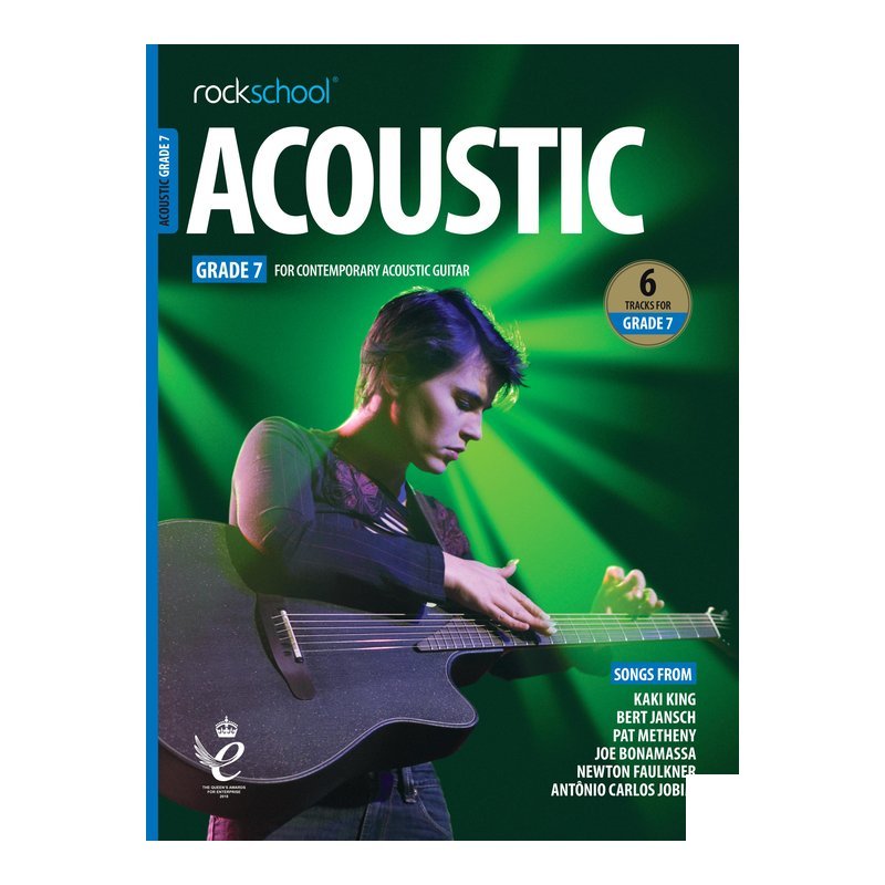 ROCKSCHOOL ROCKSCHOOL ACOUSTIC GUITAR GRADE 7 2019 木吉他檢定書 RSK200117 — 三峽木吉他 / 民謠吉他