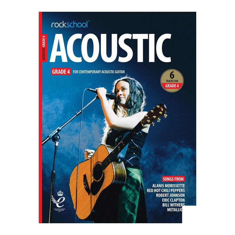 ROCKSCHOOL ROCKSCHOOL ACOUSTIC GUITAR GRADE 4 2019 木吉他檢定書 RSK200114 — 三峽木吉他 / 民謠吉他