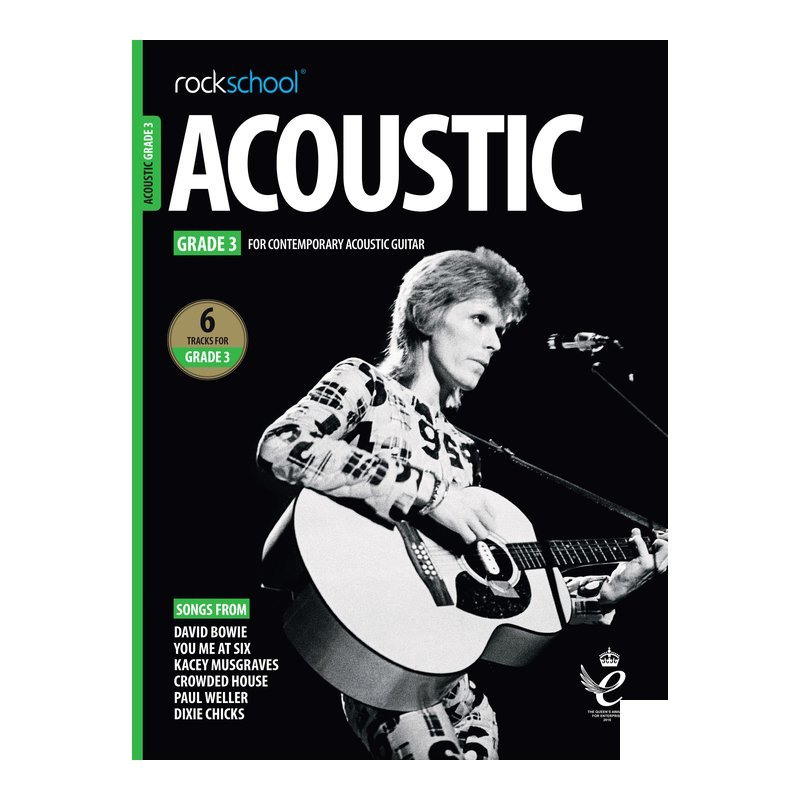 ROCKSCHOOL ROCKSCHOOL ACOUSTIC GUITAR GRADE 3 2019 木吉他檢定書 RSK200113 — 三峽木吉他 / 民謠吉他