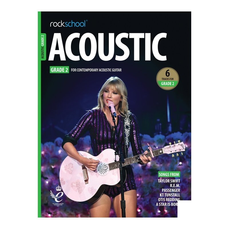 ROCKSCHOOL ROCKSCHOOL ACOUSTIC GUITAR GRADE 2 2019 木吉他檢定書 RSK200112 — 三峽木吉他 / 民謠吉他