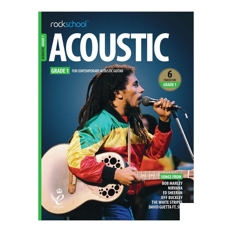 ROCKSCHOOL ROCKSCHOOL ACOUSTIC GUITAR GRADE 1 2019 木吉他檢定書 RSK200111 — 三峽木吉他 / 民謠吉他