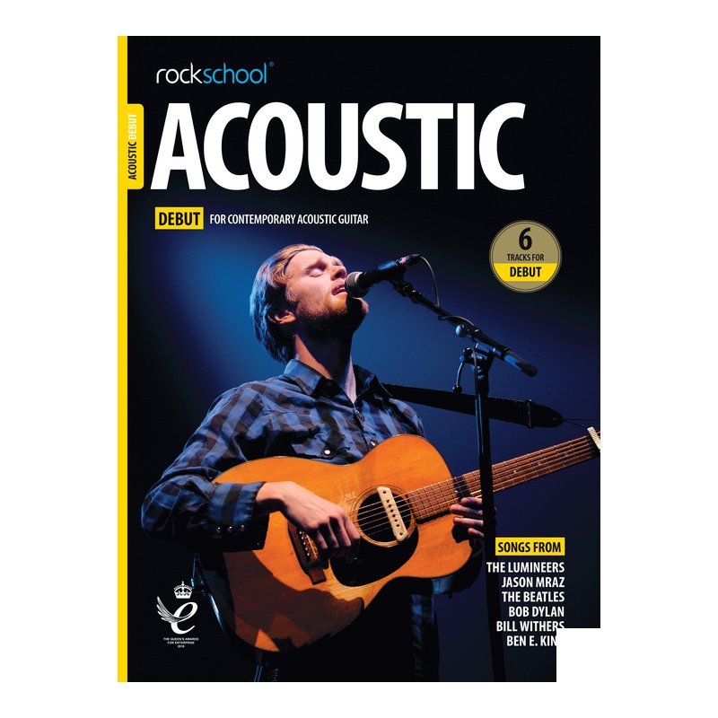 ROCKSCHOOL ROCKSCHOOL ACOUSTIC GUITAR DEBUT 2019 木吉他檢定書 RSK200110 — 三峽木吉他 / 民謠吉他