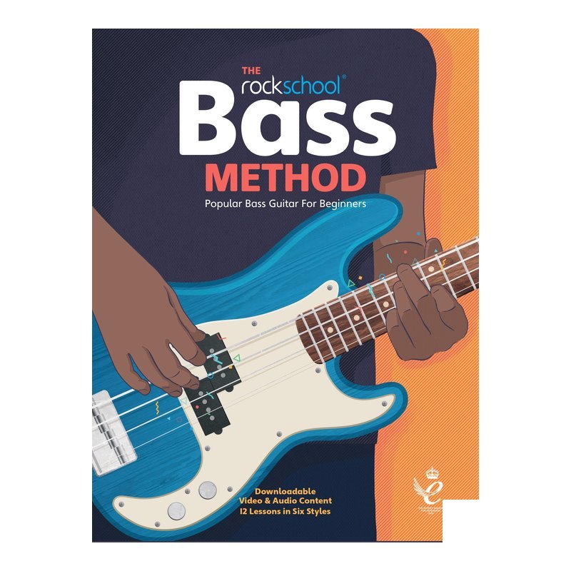 ROCKSCHOOL ROCKSCHOOL BASS METHOD 電貝斯檢定書 RSK200136 — 三峽貝斯