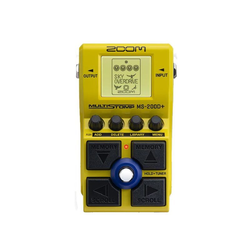 Zoom Zoom / MS-200D+ 電吉他破音效果器 — 三峽吉他 / Bass