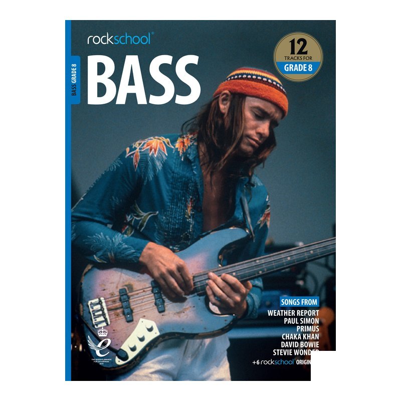 ROCKSCHOOL ROCKSCHOOL BASS GRADE 8 2018+ 電貝斯檢定書 RSK200059 — 三峽貝斯