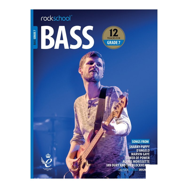 ROCKSCHOOL ROCKSCHOOL BASS GRADE 7 2018+ 電貝斯檢定書 RSK200058 — 三峽貝斯