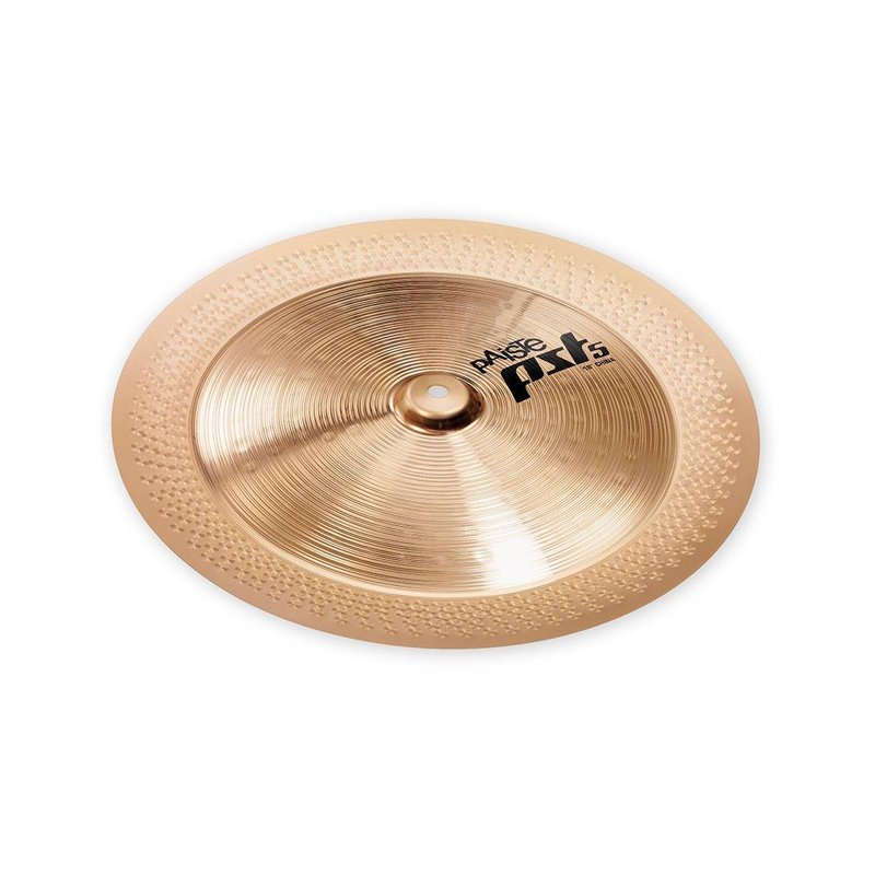 Paiste PAiSTe PST 5 China 18" 銅鈸 — 三峽鼓 / 打擊