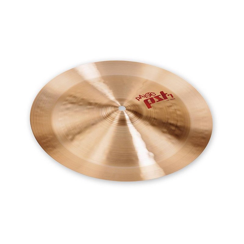 Paiste PAiSTe PST 7 China 銅鈸 (14"/18") — 三峽鼓 / 打擊