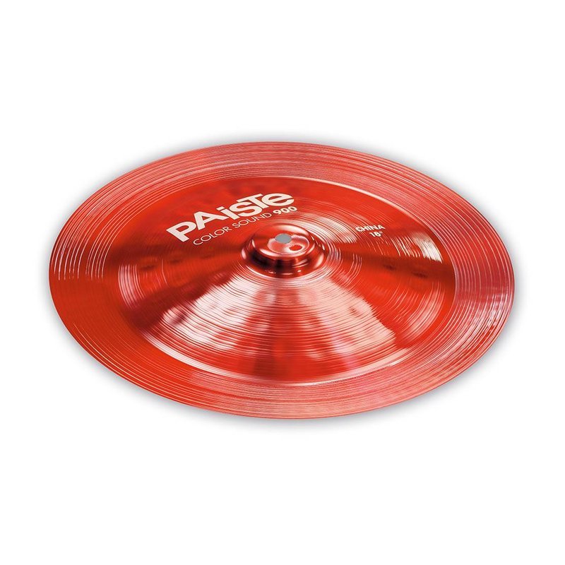 Paiste PAiSTe Color Sound 900 Red China 銅鈸 (14"/16"/18") — 三峽鼓 / 打擊