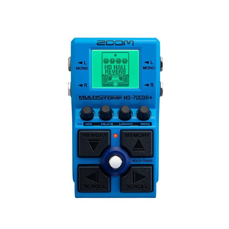 Zoom Zoom / MS-70CDR+ 電吉他貝斯綜合效果器 — 三峽吉他 / Bass