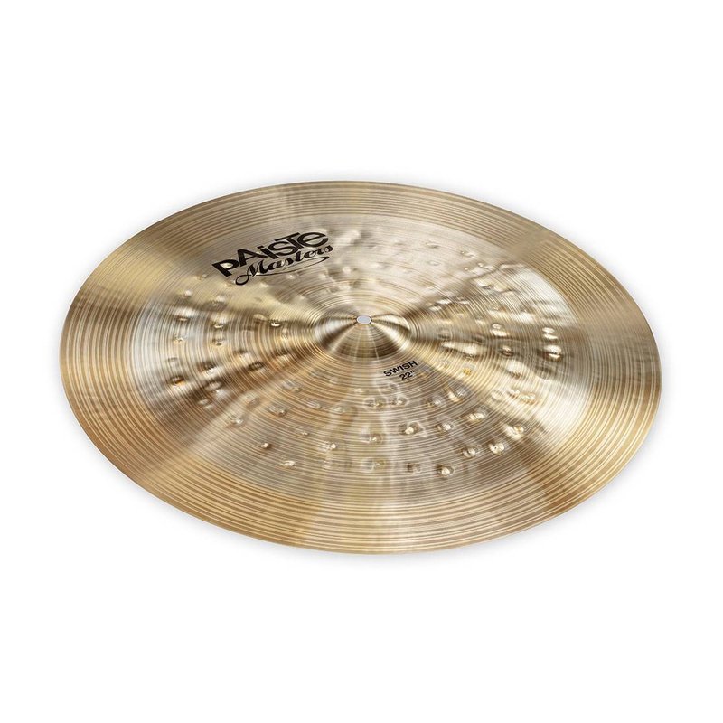 Paiste PAiSTe Masters Swish 22" 銅鈸 — 三峽鼓 / 打擊