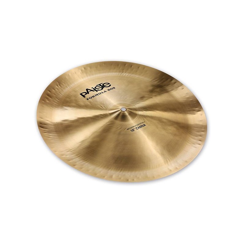 Paiste PAiSTe Formula 602 Modern Essentials China 銅鈸 (18"/22") — 三峽鼓 / 打擊