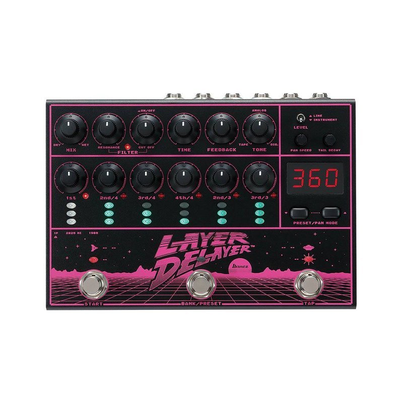 Ibanez Ibanez Layer Delayer LD303 效果器 — 三峽效果器