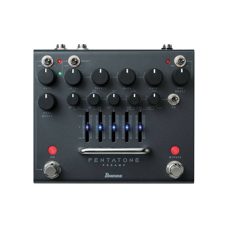 Ibanez Ibanez Pentatone preamp PTPRE 效果器 — 三峽效果器
