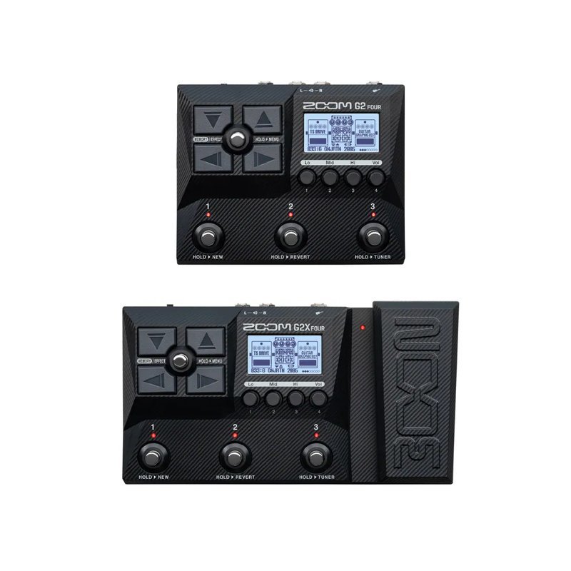 Zoom Zoom / G2系列 吉他綜合效果器(G2 Four/G2X Four) — 三峽吉他 / Bass