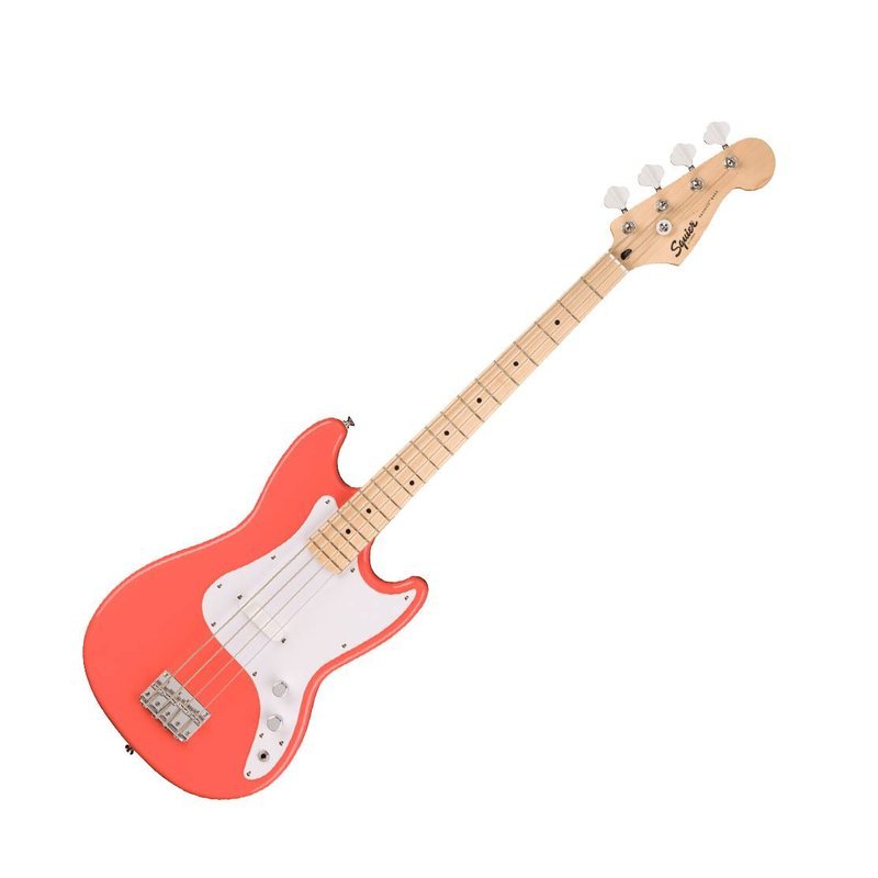 Squier Squier Sonic Bronco Bass Maple 電貝斯 (共二色) — 三峽貝斯
