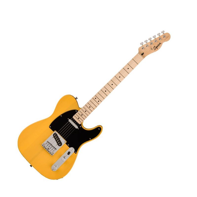Squier Squier Sonic Telecaster Maple 電吉他 (共二色) — 三峽電吉他