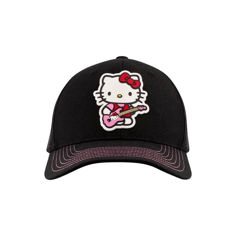 Fender Fender x Hello Kitty Black Logo Hat 聯名款網眼帽 — 三峽配件 / 週邊