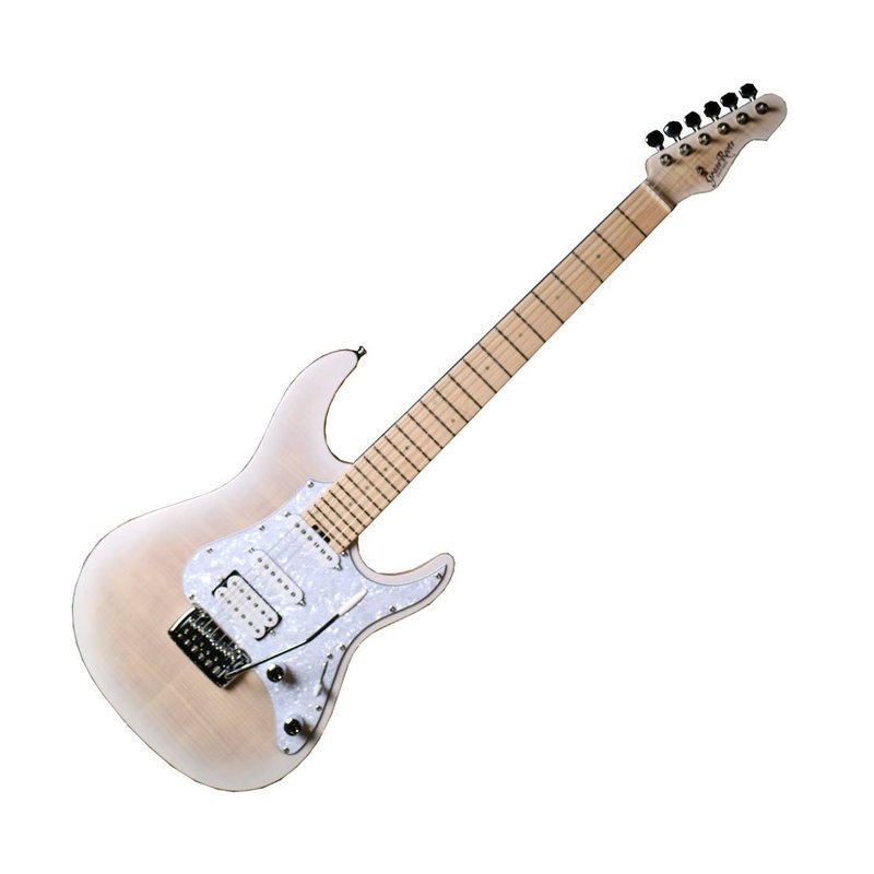 GrassRoots G-SNAPPER-24 FM Maple 電吉他 — 三峽吉他 / Bass